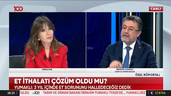 Hilal Köylü, “AKP içinde Tarım Bakanı’na çok şiddetli tepkiler var” ifadelerini kullandı. Köylü'nün aktardıklarına göre, AKP içinde hayatın pahalı olduğu konuşuluyor ve bakanların bu konuda çok daha bilinçli ve inandırıcı açıklamalar yapması isteniyor.
