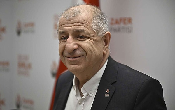 Zafer Partisi Genel Başkanı Ümit Özdağ: Yüzde 6,5