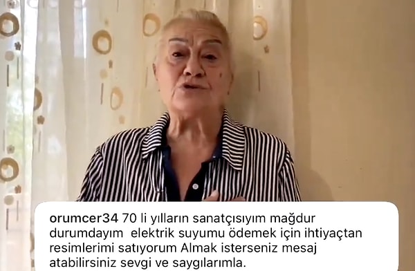 Serpil Örümcer çektiği videoda, "Bu süreçte bana en büyük yardımı Sedat Peker yapmış olduğu için ona ve ailesine canı gönülden teşekkür ediyorum" ifadelerini kullandı.