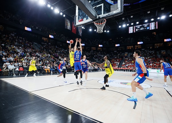 En son oynadıkları maçta Anadolu Efes kazanmıştı.