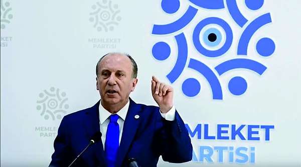 Muharrem İnce, mesajında terör örgütü PKK'nın zaten bitme aşamasındayken bu çağrıyla can suyu verildiğini savundu. İnce ayrıca "Kim bu Cumhuriyet'e, Anayasa'nın değişmez maddelerine, toprak bütünlüğüne kast ediyorsa; bu vatanı sahipsiz sanmasın" dedi.