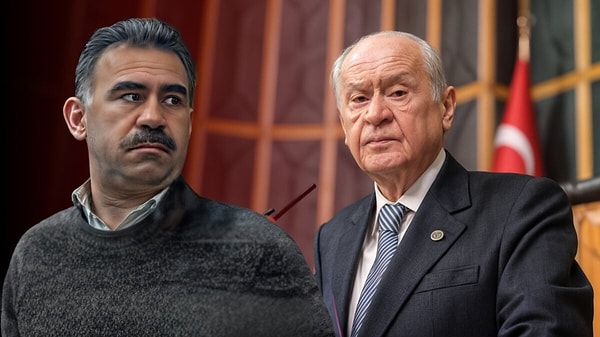 Bahçeli dün grup toplantısında Abdullah Öcalan'ın umut hakkı kapsamında Meclis'te konuşabileceğini ve PKK'dan silahları bırakmasını isteyebileceğini söylemişti.