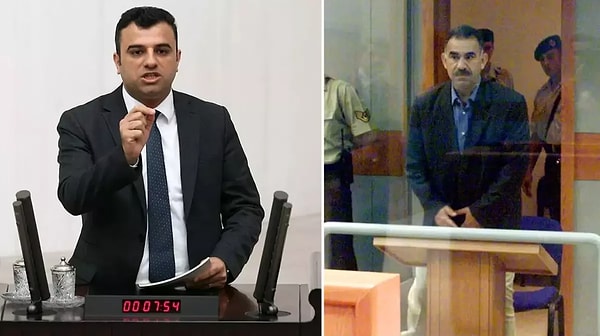 25 yıldır cezaevinde bulunan terörist başı Öcalan'ın DEM Partili yeğeni Ömer Öcalan'la bu hafta görüşmesine izin verilirken, DEM Parti de yeni çözüm süreci için ilk şartını açıkladı.