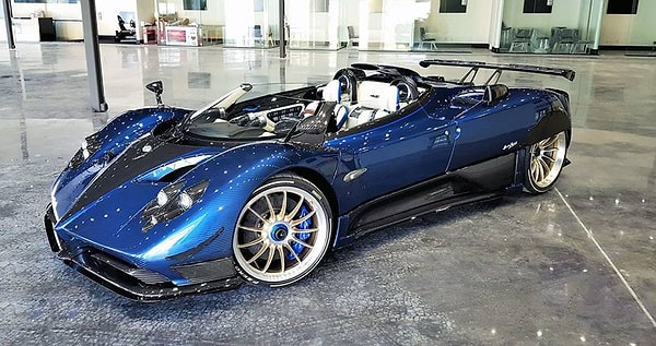 3. Pagani Zonda HP Barchetta