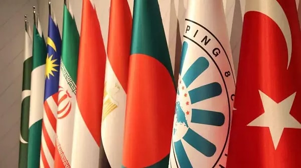 D-8 Ülkeleri Hangileri?